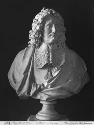 Jean-Baptiste Colbert de Torcyn rintakuva (marmori)